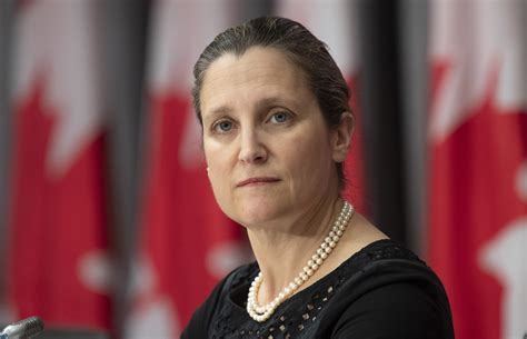 canada deputy prime minister freeland